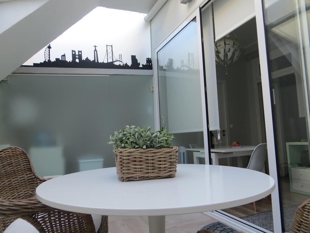 Apartamento Roma Lisboa Eksteriør billede