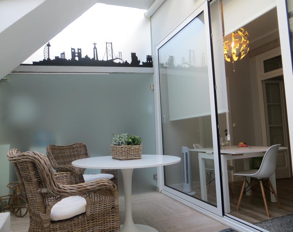 Apartamento Roma Lisboa Eksteriør billede